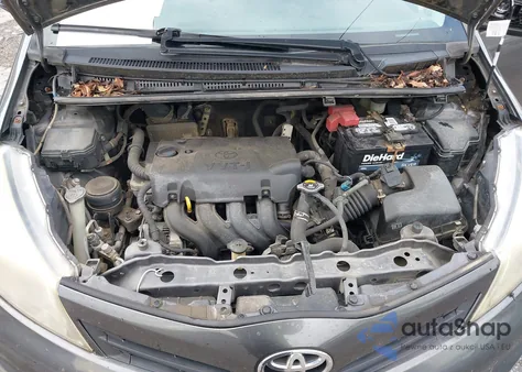 2013 Toyota Yaris Le z USA, uszkodzony, nr VIN JTDKTUD30DD546839